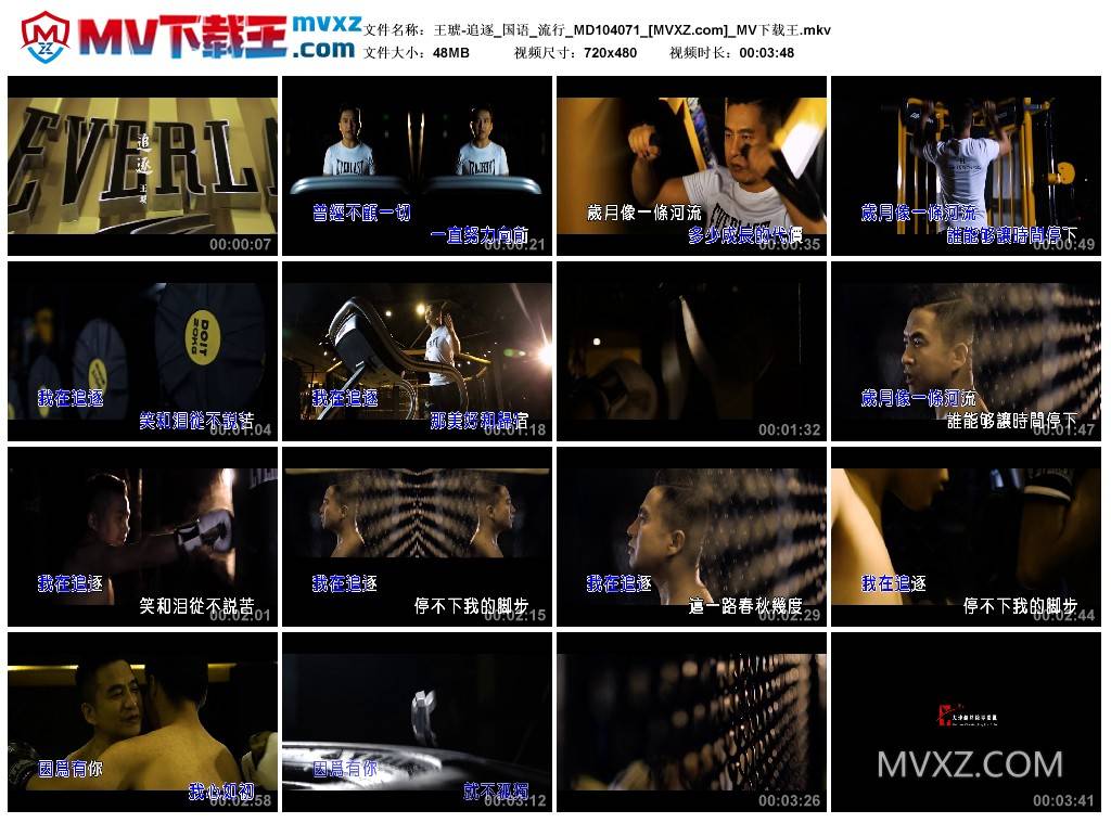 王琥-追逐_国语_流行_MD104071